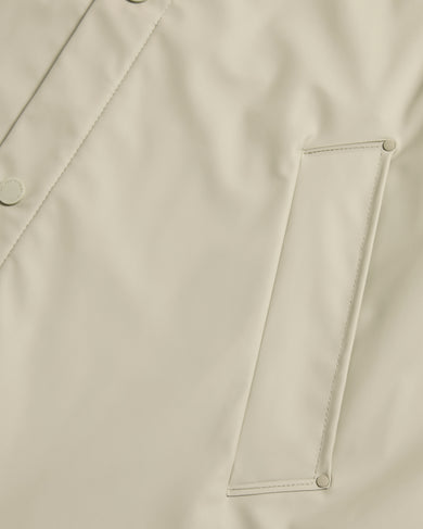 Maison Kitsuné x Hunter Rain Jacket Stone Beige