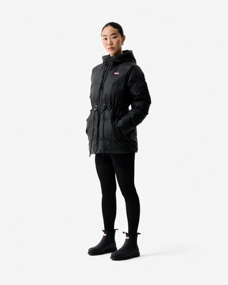 Lemhi Sonic Welded PU Puffer Jacket Black