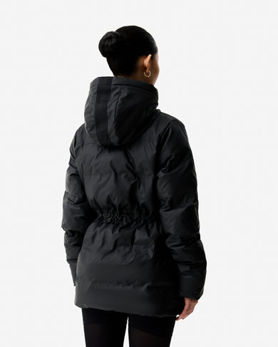 Lemhi Sonic Welded PU Puffer Jacket Black