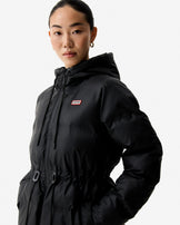 Lemhi Sonic Welded PU Puffer Jacket Black