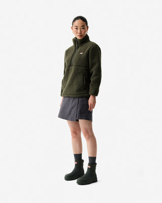 Women's Tiorga 1/4 Zip Borg Fleece Kambaba