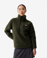 Women's Tiorga 1/4 Zip Borg Fleece Kambaba
