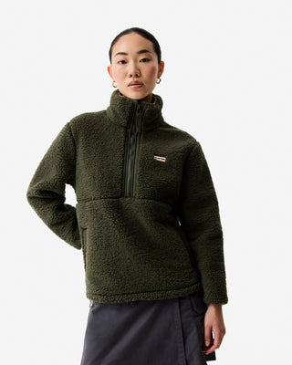 Women's Tiorga 1/4 Zip Borg Fleece Kambaba