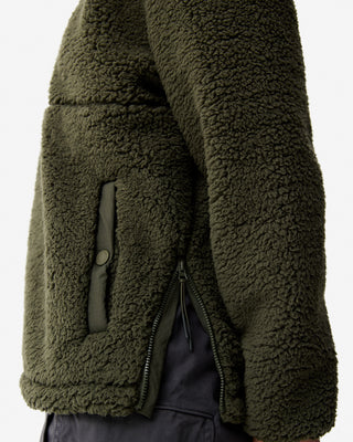 Women's Tiorga 1/4 Zip Borg Fleece Kambaba