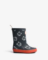 Maison Kitsuné x Hunter Fox Heads Kids First Contrast Night Sky/ Burnt Orange