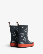 Maison Kitsuné x Hunter Fox Heads Kids First Contrast Night Sky/ Burnt Orange