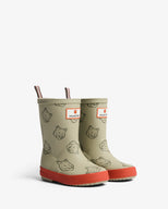 Maison Kitsuné x Hunter Fox Heads Kids First Tonal Ash Tree/Burnt Orange