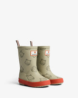 Maison Kitsuné x Hunter Fox Heads Kids First Tonal Ash Tree/Burnt Orange