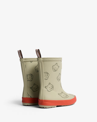 Maison Kitsuné x Hunter Fox Heads Kids First Tonal Ash Tree/Burnt Orange