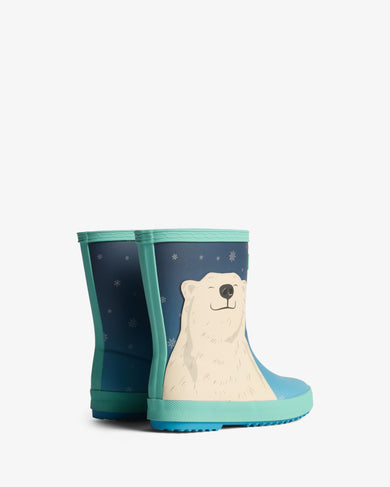 Kids First Polar Bear Insulated Boot Polar Bear
