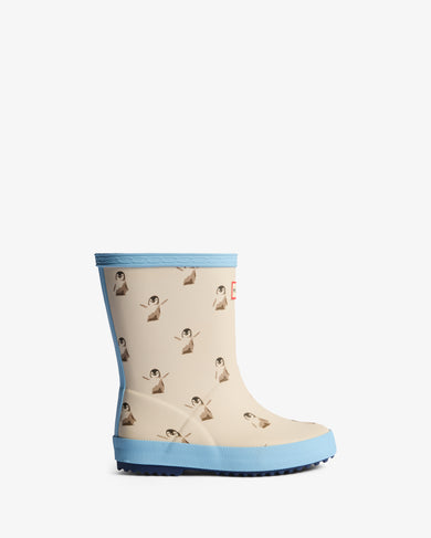 Kids First Penguin Print Boot Penguin