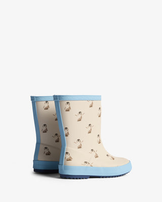 Kids First Penguin Print Boot Penguin