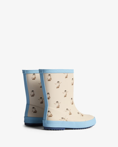 Kids First Penguin Print Boot Penguin