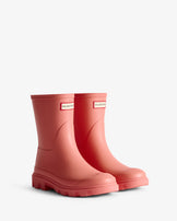 Unisex Downpour Short Boot Terracotta