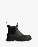 Unisex Elements Elastic Chelsea Boot Black