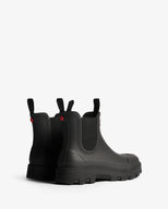 Unisex Elements Elastic Chelsea Boot Black