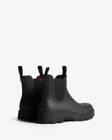 Unisex Elements Elastic Chelsea Boot Black