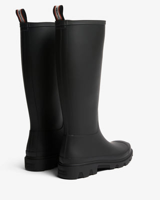 Maison Kitsuné x Hunter Unisex Downpour Tall Boots Black