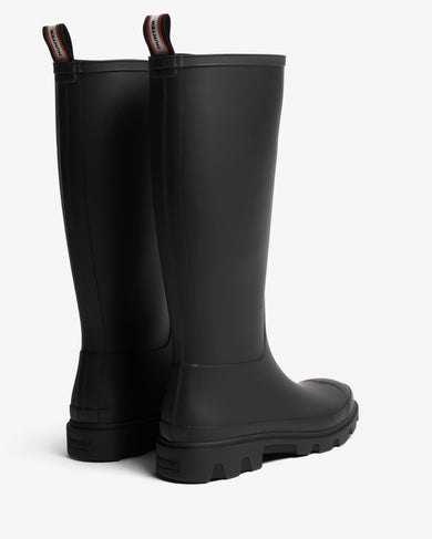 Maison Kitsuné x Hunter Unisex Downpour Tall Boots Black