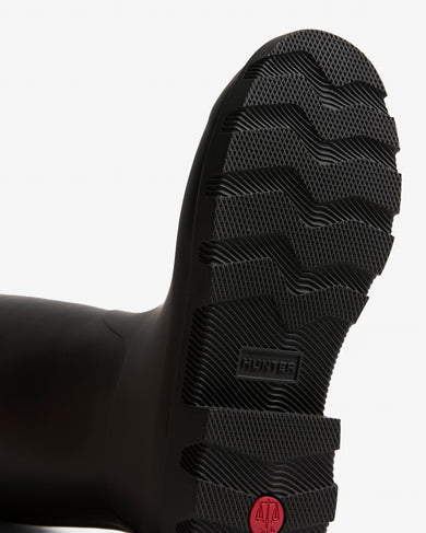 Maison Kitsuné x Hunter Unisex Downpour Tall Boots Black