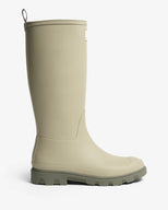 Maison Kitsuné x Hunter Unisex Downpour Tall Boots Ash Tree/Lauren Green