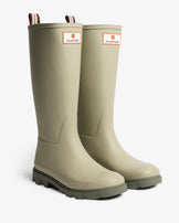 Maison Kitsuné x Hunter Unisex Downpour Tall Boots Ash Tree/Lauren Green
