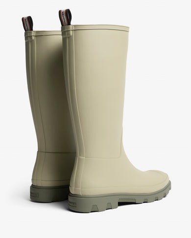 Maison Kitsuné x Hunter Unisex Downpour Tall Boots Ash Tree/Lauren Green