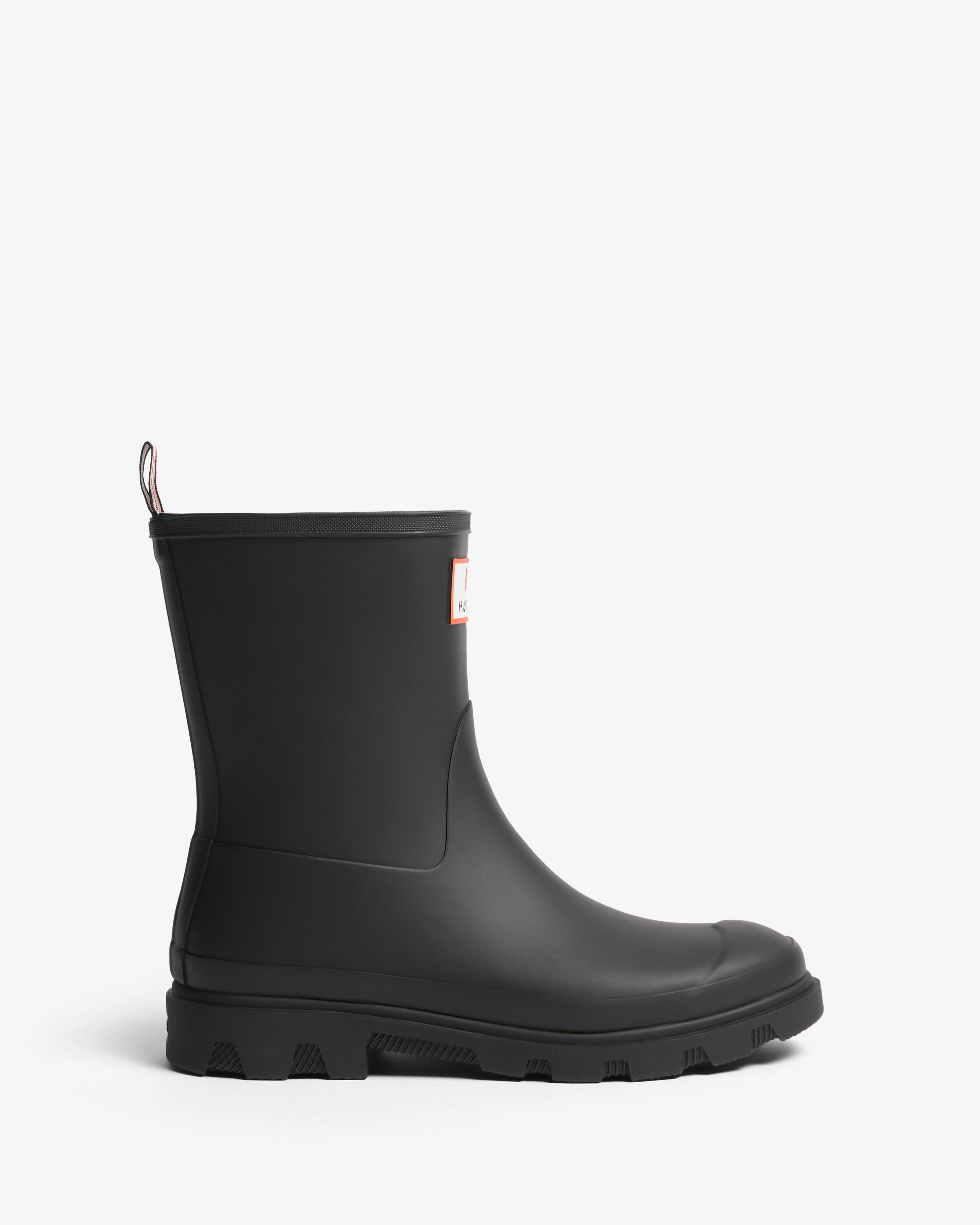 Maison Kitsuné x Hunter Unisex Downpour Short Boots Black – Hunter