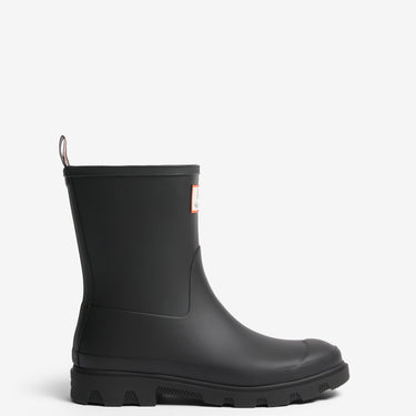 Maison Kitsuné x Hunter Unisex Downpour Short Boots Black