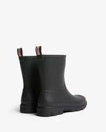 Maison Kitsuné x Hunter Unisex Downpour Short Boots Black