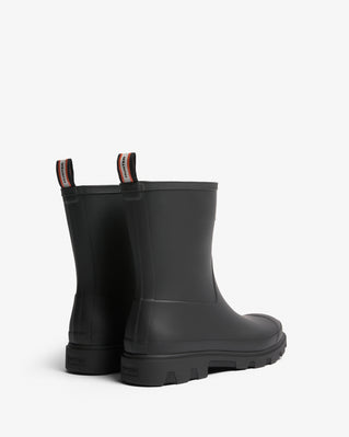 Maison Kitsuné x Hunter Unisex Downpour Short Boots Black
