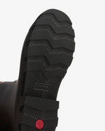 Maison Kitsuné x Hunter Unisex Downpour Short Boots Black