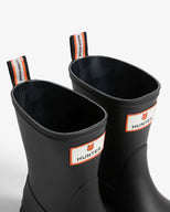 Maison Kitsuné x Hunter Unisex Downpour Short Boots Black