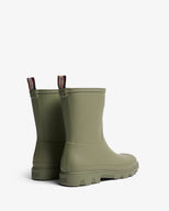 Maison Kitsuné x Hunter Unisex Downpour Short Boots Laurel Green