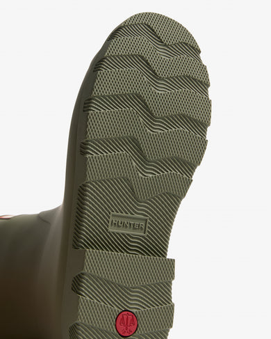 Maison Kitsuné x Hunter Unisex Downpour Short Boots Laurel Green