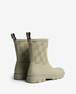 Maison Kitsuné x Hunter Unisex Chevron Downpour Boot Ash Tree/Sliver Sage