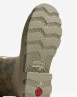 Maison Kitsuné x Hunter Unisex Chevron Downpour Boot Ash Tree/Sliver Sage