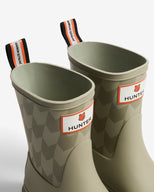 Maison Kitsuné x Hunter Unisex Chevron Downpour Boot Ash Tree/Sliver Sage