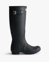 Women's Original Tall Tartan Lining Black/Dark Olive