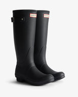 Women's Original Tall Tartan Lining Black/Dark Olive