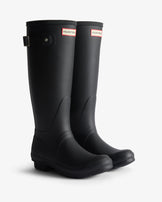 Women's Original Tall Tartan Lining Black/Dark Olive