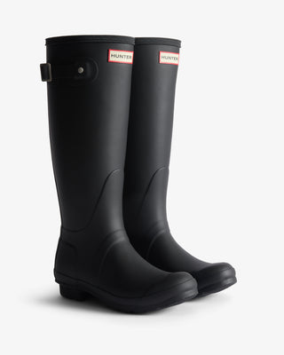 Women's Original Tall Tartan Lining Black/Dark Olive