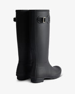 Women's Original Tall Tartan Lining Black/Dark Olive