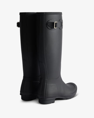 Women's Original Tall Tartan Lining Black/Dark Olive