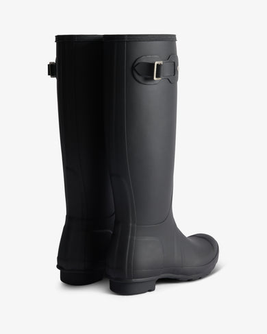Women's Original Tall Tartan Lining Black/Dark Olive