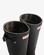Women's Original Tall Tartan Lining Black/Dark Olive