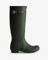 Women's Original Tall Tartan Lining Dark Olive