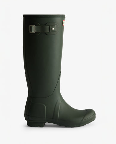 Women's Original Tall Tartan Lining Dark Olive
