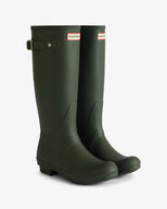 Women's Original Tall Tartan Lining Dark Olive