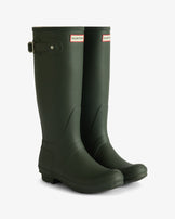 Women's Original Tall Tartan Lining Dark Olive